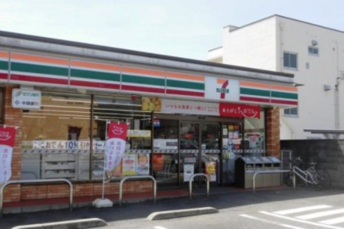 【コンビニエンスストア】セブンイレブン　岡山西大寺松崎店まで837ｍ