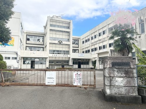 【中学校】沼津市立愛鷹中学校まで2662ｍ