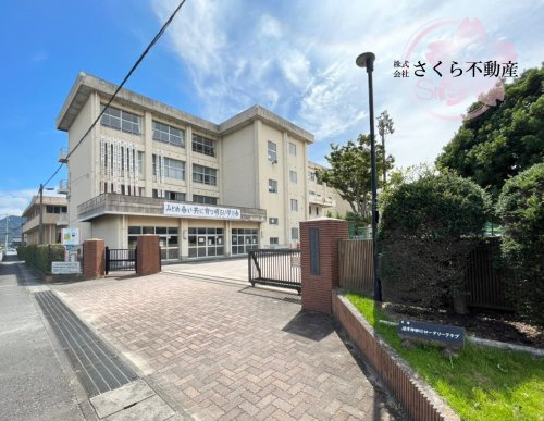 【中学校】清水町立清水中学校まで878ｍ