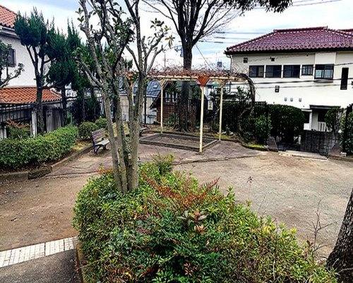 【公園】散田南公園まで396ｍ