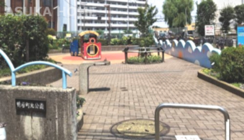 【公園】鴨居町北公園まで590ｍ