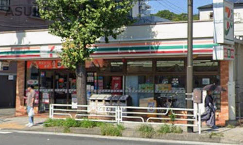 【コンビニエンスストア】セブンイレブン　横浜本牧2丁目店まで443ｍ