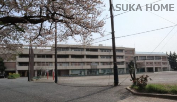 【中学校】横浜市立仲尾台中学校まで782ｍ