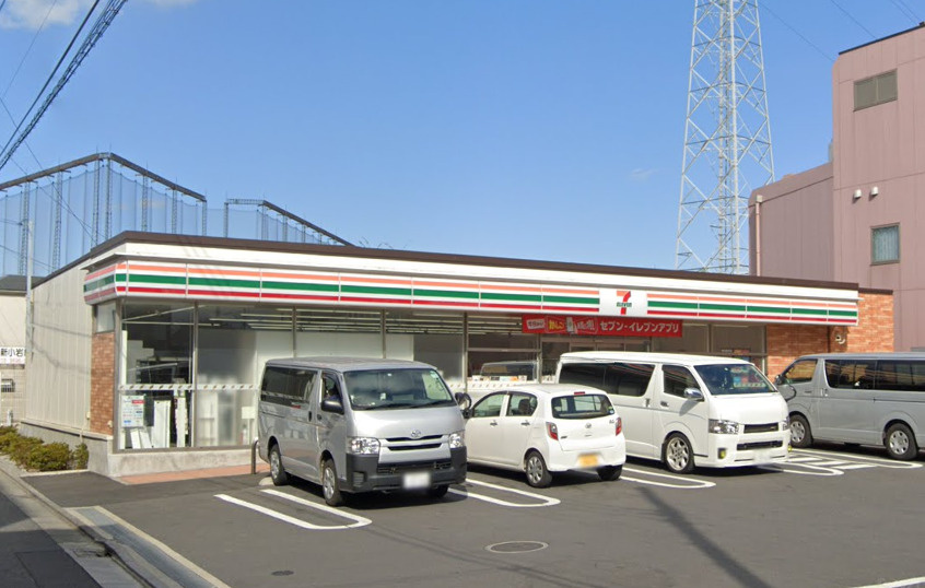 【コンビニエンスストア】セブンイレブン　葛飾奥戸4丁目店まで433ｍ