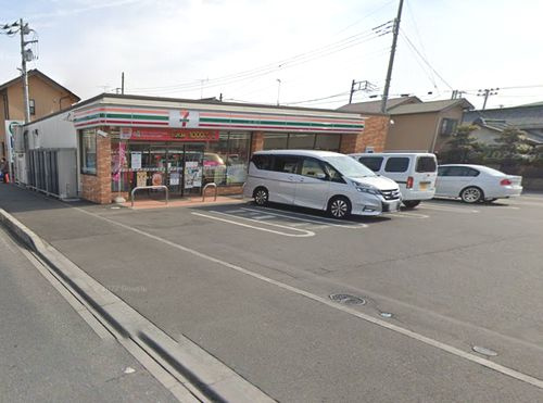 【コンビニエンスストア】セブンイレブン相模原田名四ツ谷店まで1041ｍ