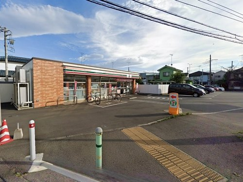 【コンビニエンスストア】セブンイレブン相模原田名豊原店まで625ｍ