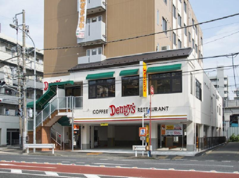 【ファミリーレストラン】デニーズ　前里町店まで492ｍ
