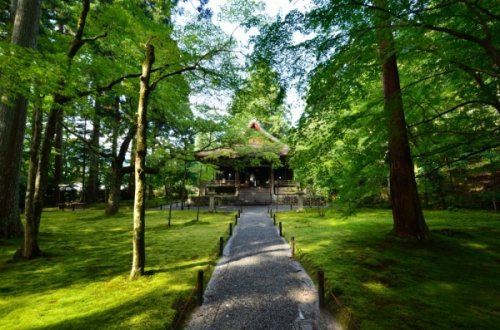 【寺院・神社】三千院まで915ｍ