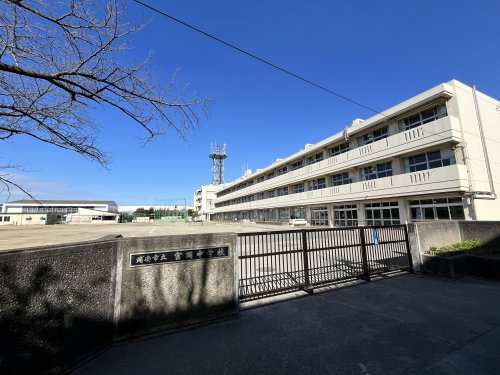 【中学校】浦安市立富岡中学校まで1027ｍ