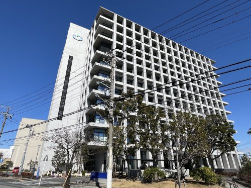 【市役所・区役所】浦安市役所まで996ｍ