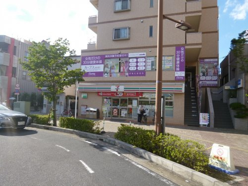 【コンビニエンスストア】セブンイレブン　蒲生駅東口店まで450ｍ