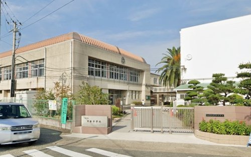 【中学校】加古川市立中部中学校まで1444ｍ