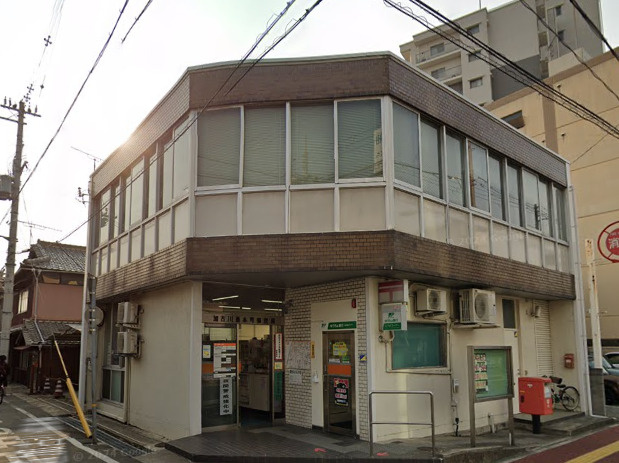 【郵便局】加古川西本町郵便局まで484ｍ