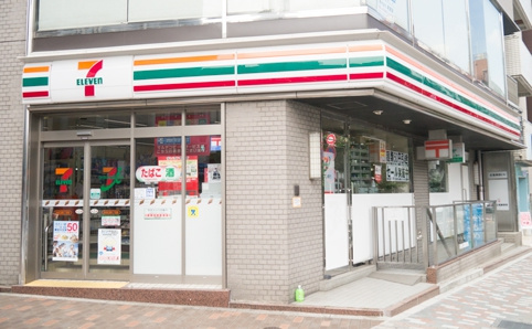 【コンビニエンスストア】セブンイレブン渋谷広尾5丁目店まで188ｍ