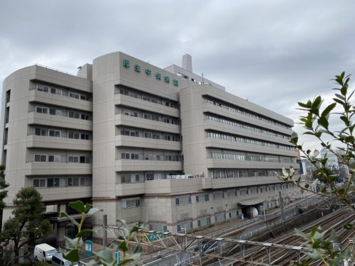 【総合病院】厚生中央病院まで732ｍ