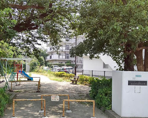 【公園】茶屋坂児童遊園まで347ｍ