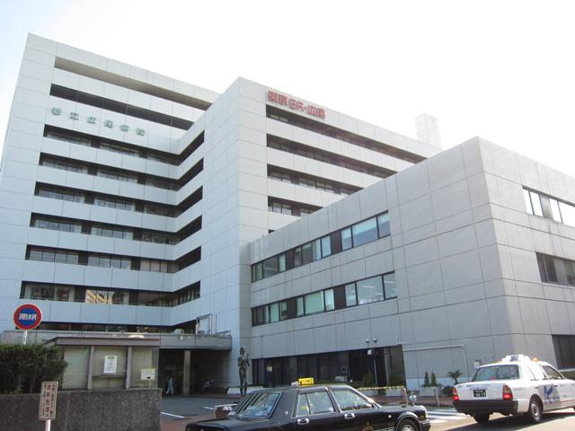 【総合病院】東京都立広尾病院まで481ｍ