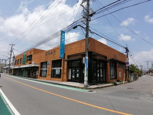 【銀行】福岡銀行朝倉街道支店まで992ｍ