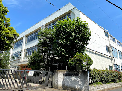 【中学校】国立市立国立第二中学校まで1347ｍ