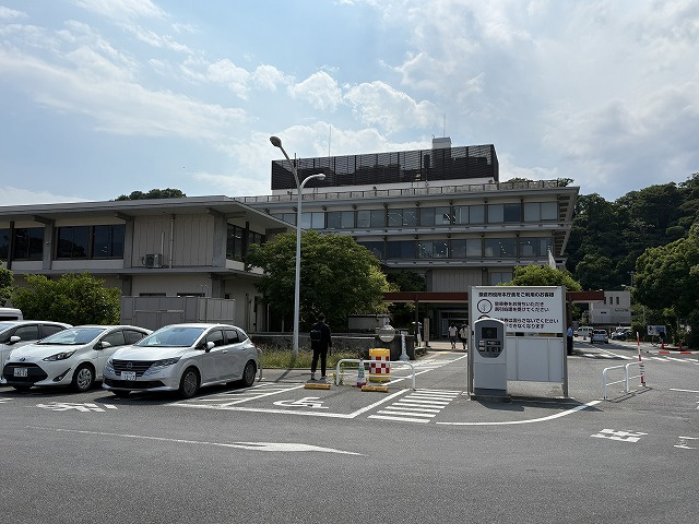 【市役所・区役所】鎌倉市役所まで1500ｍ