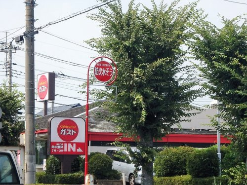 【ファミリーレストラン】ガスト　東川口店まで815ｍ