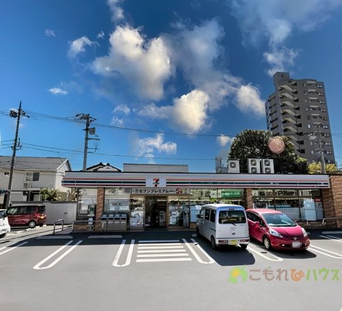 【コンビニエンスストア】セブンイレブン　桶川東1丁目店まで112ｍ