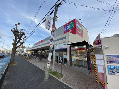 【スーパー】水野家　コープ武庫之荘店まで572ｍ