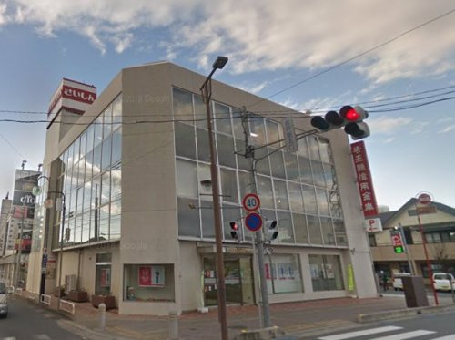 【信用金庫】埼玉県信用金庫坂戸支店まで524ｍ