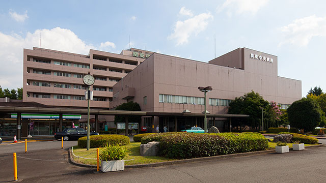 【総合病院】関東中央病院まで850ｍ