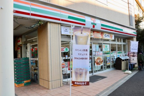 【コンビニエンスストア】セブンイレブン　品川シーサイド店まで46ｍ