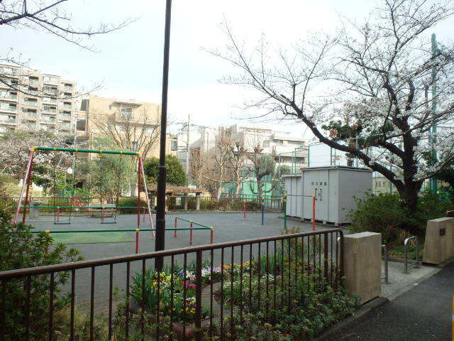 【公園】今井町公園まで65ｍ