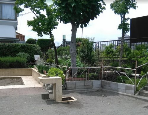 【公園】元横西公園まで286ｍ