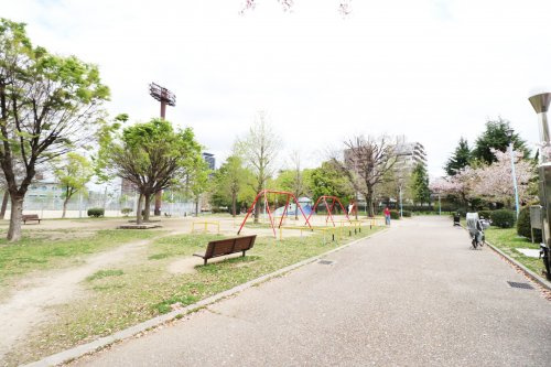 【公園】真田山公園まで565ｍ