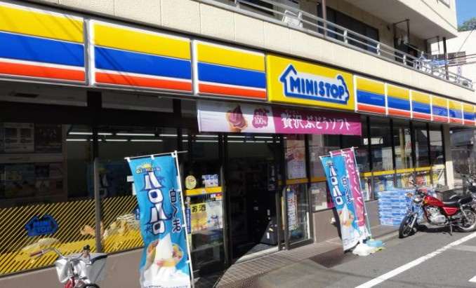 【コンビニエンスストア】ミニストップ　西尾久店まで1506ｍ