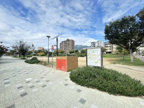 【公園】六甲風の郷公園まで162ｍ