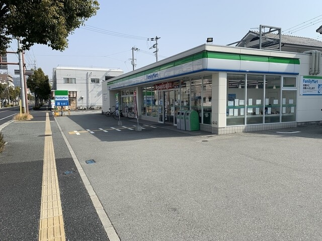 【コンビニエンスストア】ファミリーマート　赤穂中広店まで484ｍ