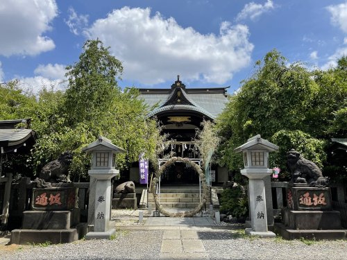 【寺院・神社】牛天神北野神社まで1559ｍ