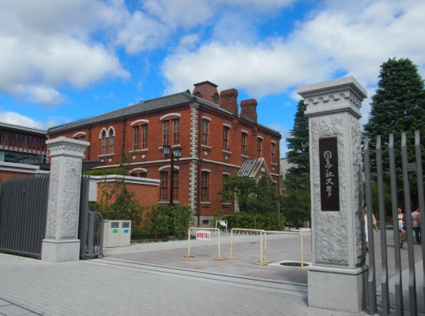 【大学】同志社大学まで1192ｍ