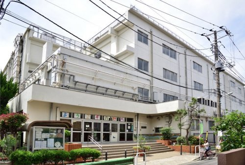 【小学校】江東区立第六砂町小学校まで450ｍ