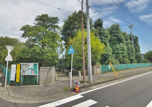 【公園】あざみがや公園まで665ｍ