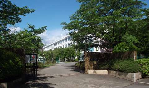 【中学校】長房中学校まで1034ｍ