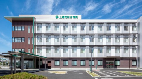 【総合病院】医療法人誠壽会上福岡総合病院まで4400ｍ