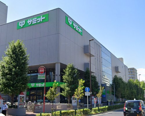 【スーパー】サミットストア　イースト21店まで400ｍ
