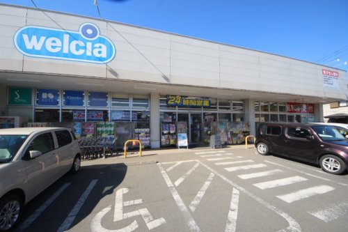 【ドラッグストア】ウエルシア清瀬中里店まで1189ｍ
