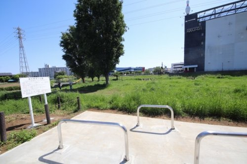 【公園】畑中黒目川公園(畑中ホタル公園)まで540ｍ