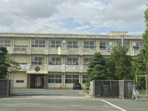 【中学校】浜松市立北浜中学校まで650ｍ