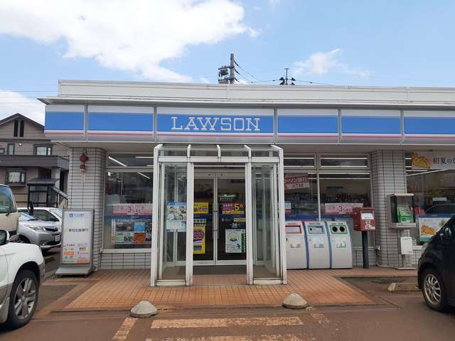 【コンビニエンスストア】ローソン　新井高柳店まで600ｍ