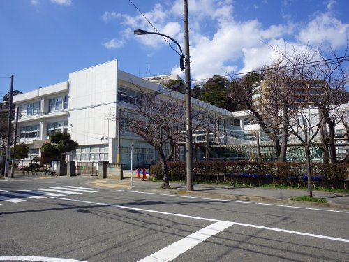 【小学校】田戸小学校まで413ｍ