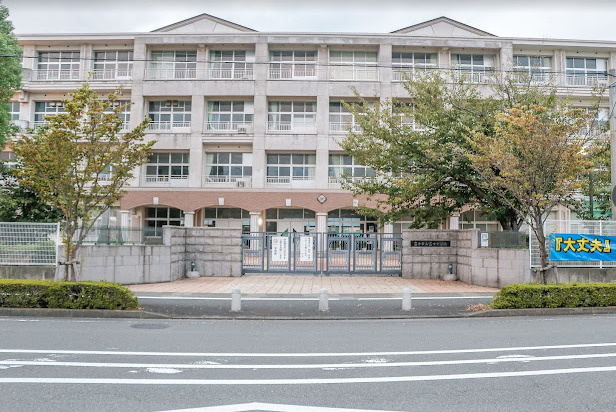 【中学校】富士市立富士中学校まで1655ｍ