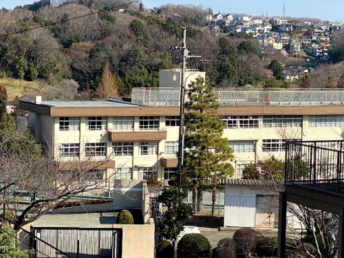 【小学校】中山小学校まで664ｍ